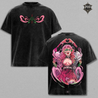 Mitsuri Anime Streetwear Vintage Tee