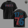Liberty Since 1776 Patriotic Graphic Tee