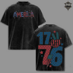 Liberty Since 1776 Patriotic Graphic Tee