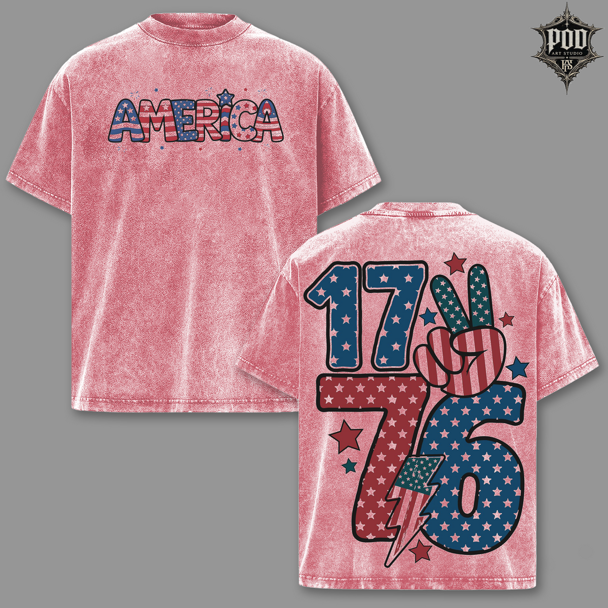 Liberty Since 1776 Patriotic Graphic Tee