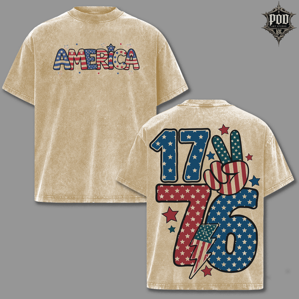 Liberty Since 1776 Patriotic Graphic Tee