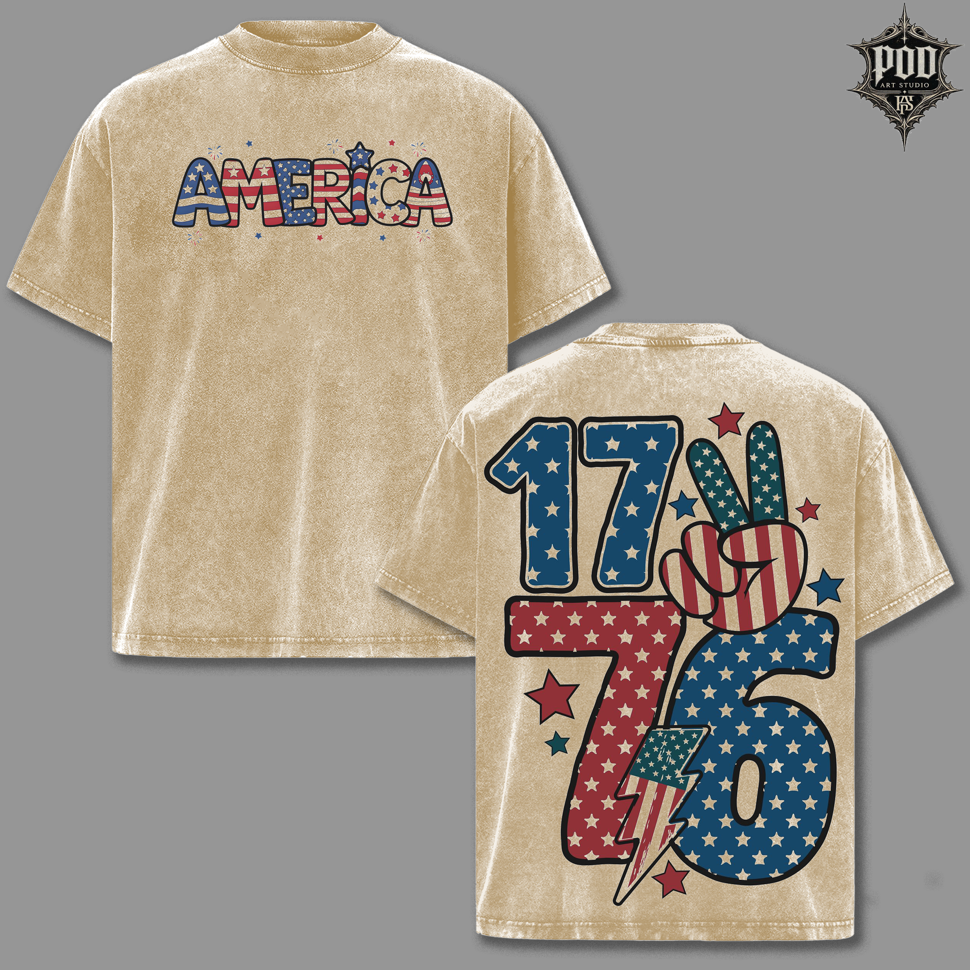 Liberty Since 1776 Patriotic Graphic Tee