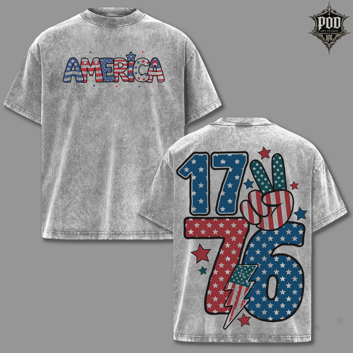 Liberty Since 1776 Patriotic Graphic Tee