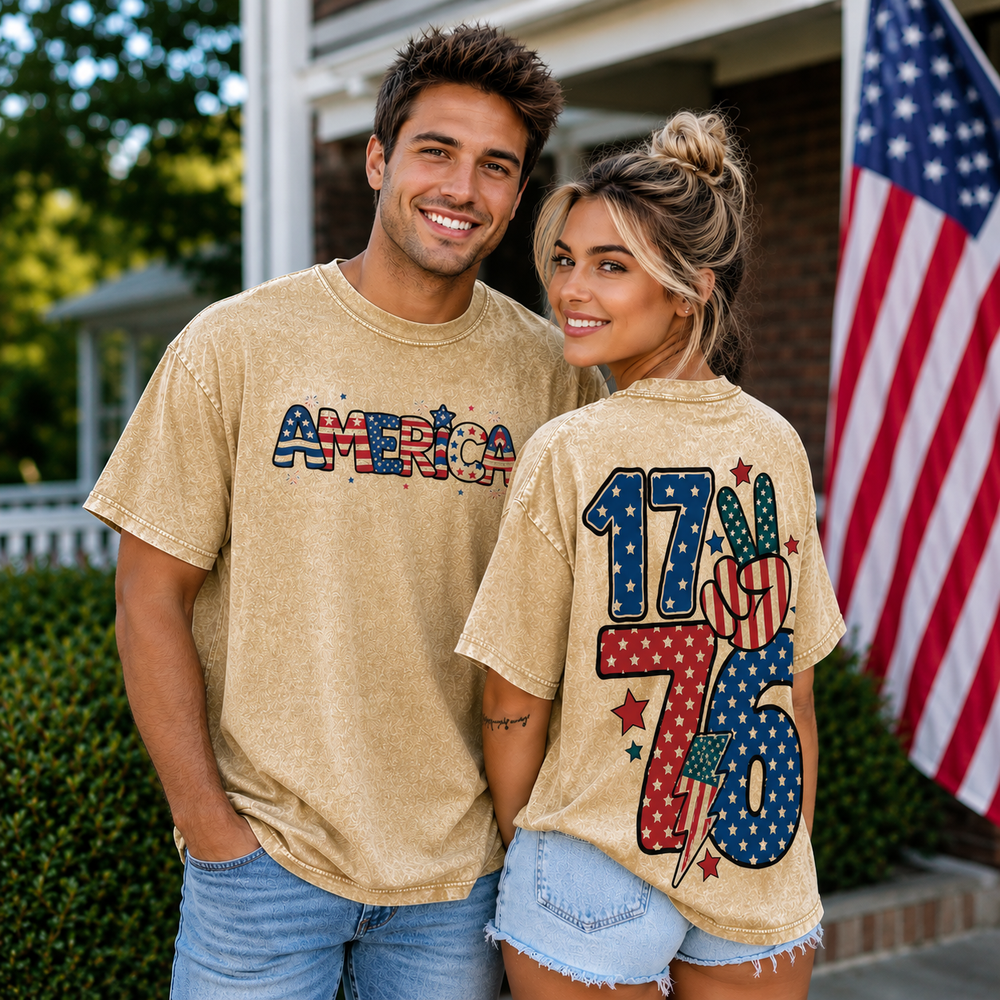 Liberty Since 1776 Patriotic Graphic Tee