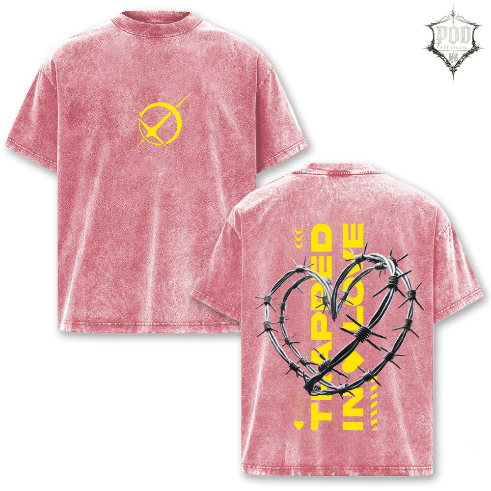 Trapped In Love Vintage Tee