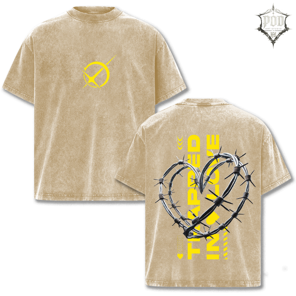 Trapped In Love Vintage Tee