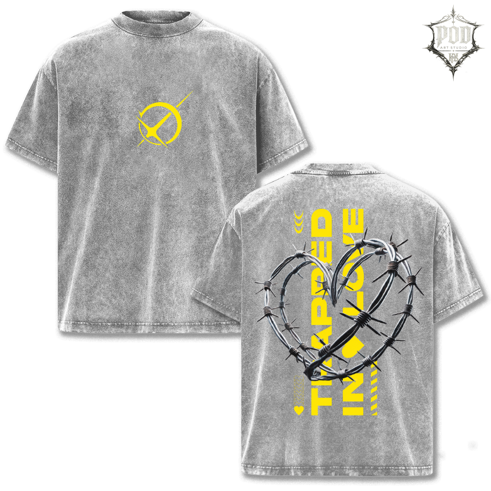 Trapped In Love Vintage Tee